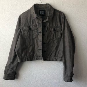 UO BDG Gingham Jacket